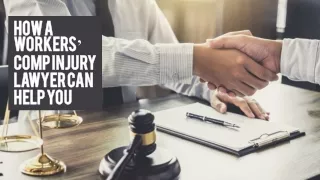 how how a a workers workers comp injury comp