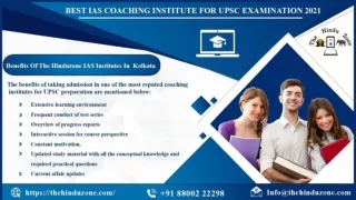 Best IAS Coaching In Kolkata For UPSC Civil Services Exams 2021
