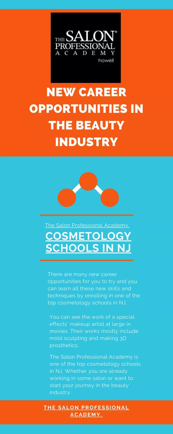 new career opportunities in the beauty industry