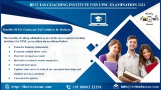 Top IAS Coaching Centers In Kolkata
