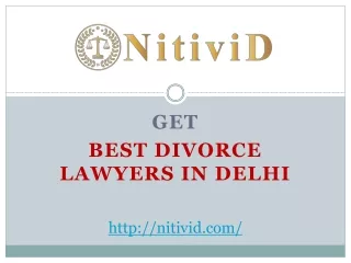 Best divorce lawyers in delhi