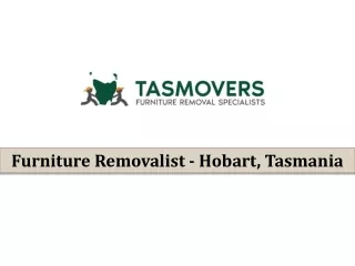 furniture removalist hobart tasmania