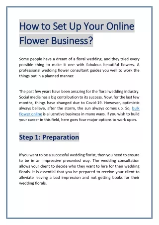 how to set up your online how to set up your
