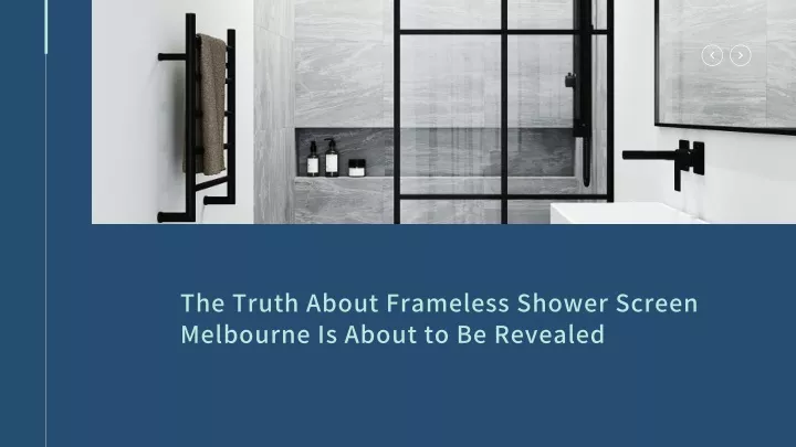 the truth about frameless shower screen melbourne
