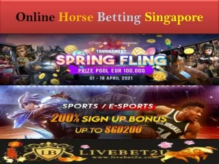 Online Horse Betting Singapores