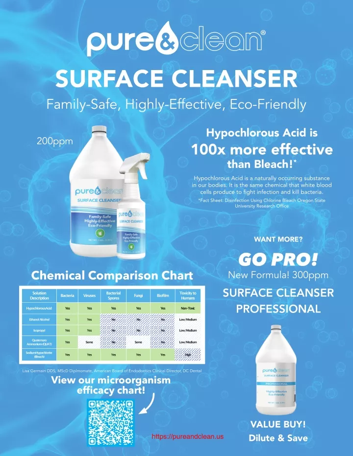 surface cleanser family safe highly effective