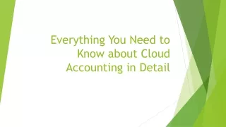 everything you need to know about cloud accounting in detail