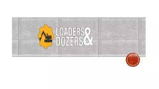 Loaders & Dozers Sale|Purchase|Rent Equipments services in india