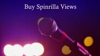 buy spinrilla views