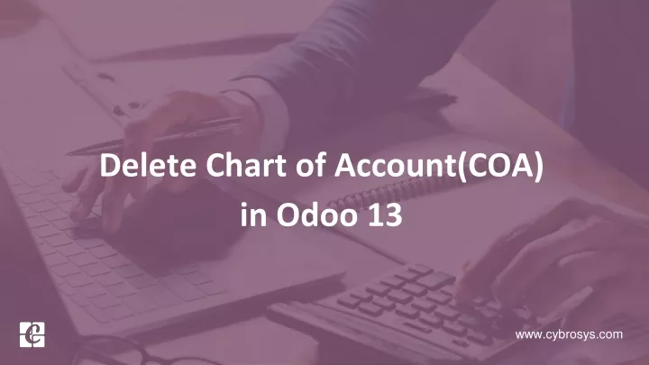 delete chart of account coa in odoo 13