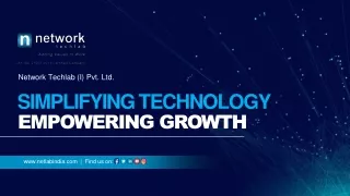 network techlab i pvt ltd simplifying technology