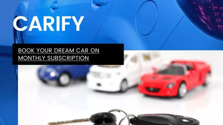 book your dream car on monthly subscription