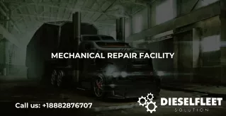 mechanical repair facility