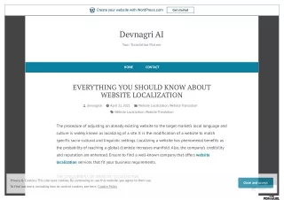 create your website with wordpress com