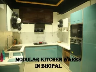 modular kitchen wares in bhopal