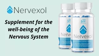 Supplement for the well-being of the Nervous System
