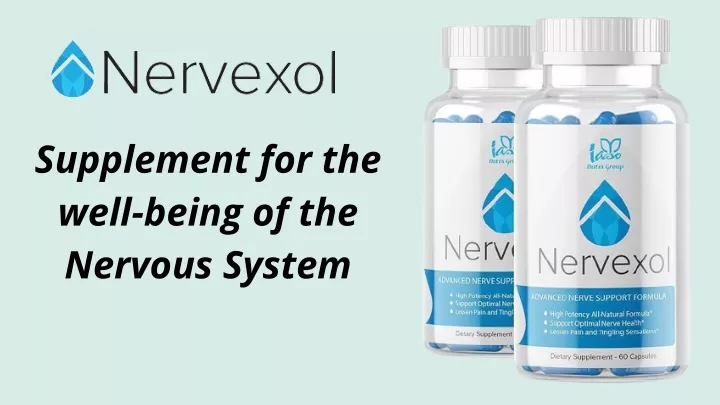 supplement for the well being of the nervous