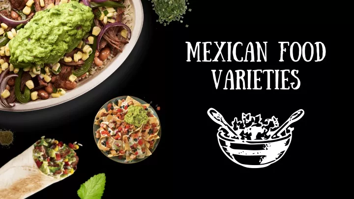 mexican food varieties