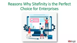 reasons why sitefinity is the perfect choice for enterprises