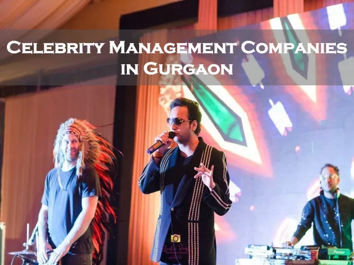 celebrity management companies in gurgaon