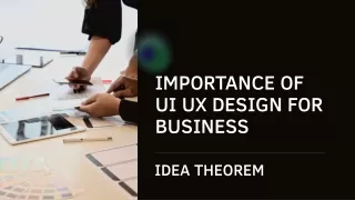 importance of ui ux design for business
