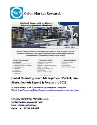 orion market research