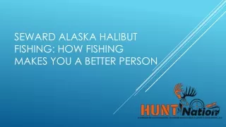 Join The Adventurous Seward Alaska Halibut Fishing | Hunt Nation