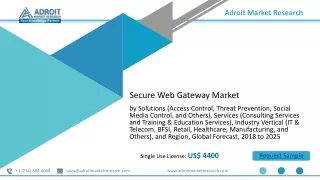 secure web gateway market