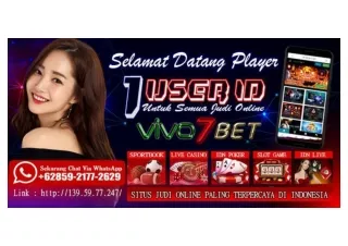 situs judi online vivo7bet