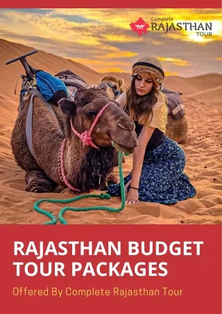 Rajasthan Budget Tour Packages