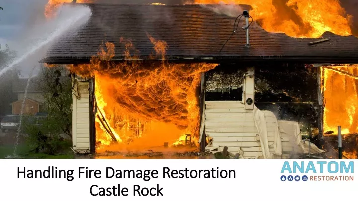 handling fire damage restoration handling fire