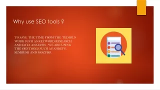 Why Use SEO Specific Optimization Tools?