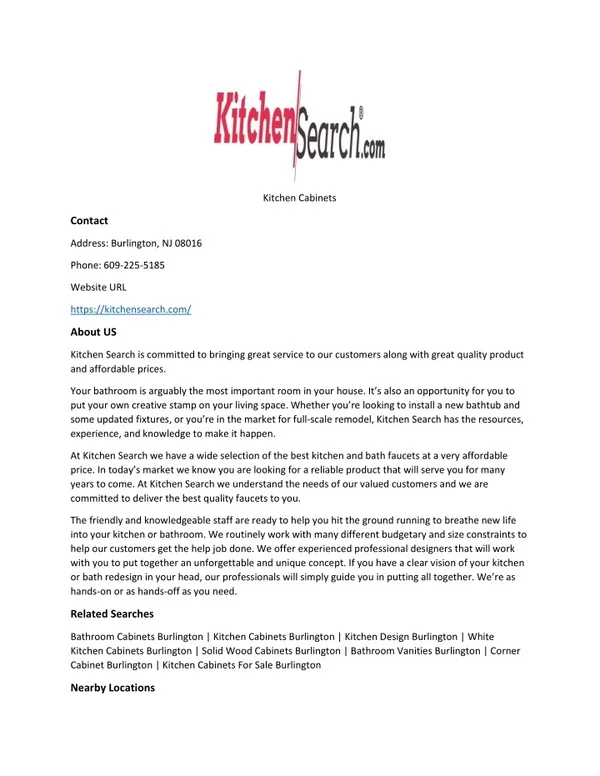 Kitchen Cabinets