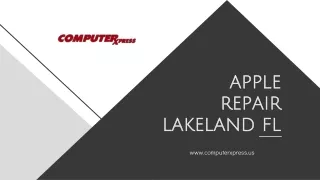 Best Computer Store For Apple Repair in Lakeland FL  - ComputerXpress