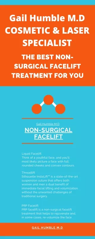 The Best Non-surgical facelift treatment for you