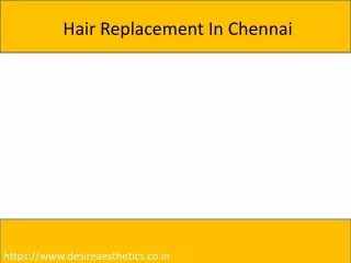 hair replacement in chennai