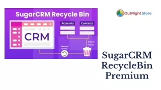 SugarCRM RecycleBin Premium