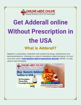 Get Adderall online Without Prescription in the USA (1)