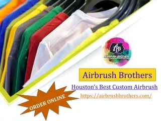 Custom Airbrush Quince Shirts