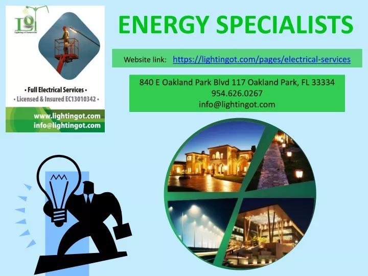 energy specialists