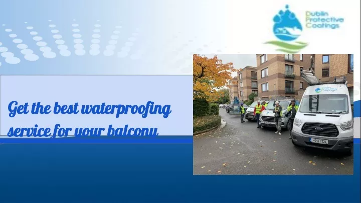 get the best waterproofing service for your