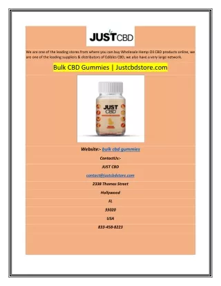 we are one of the leading stores from where
