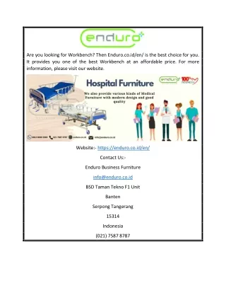 are you looking for workbench then enduro