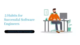 5 habits for successful software engineers