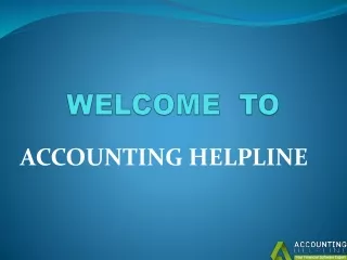 welcome to