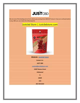 we are one of the leading stores from where