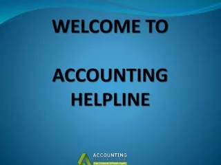 welcome to accounting helpline