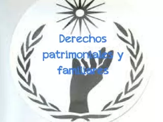 Derechos patrimoniales y familiares