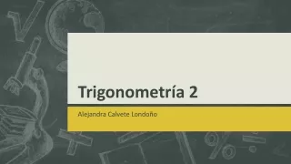 Trigonometría 2