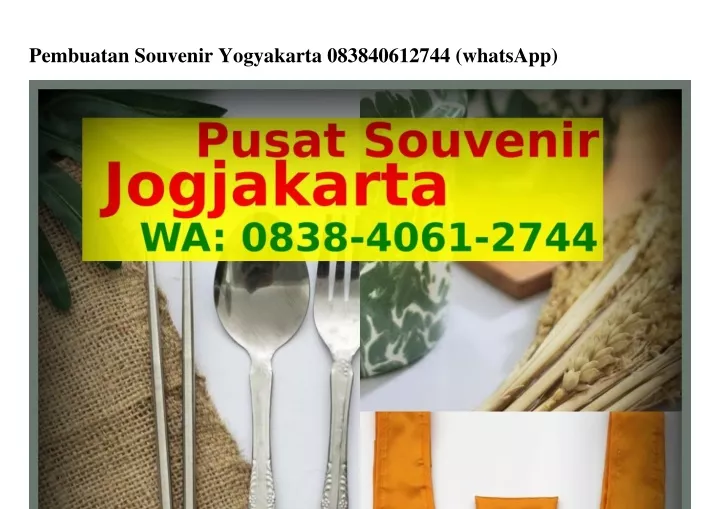 pembuatan souvenir yogyakarta 083840612744